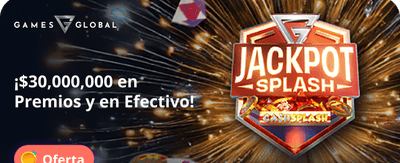 Mega Jackpot de Fin de Semana promotion banner